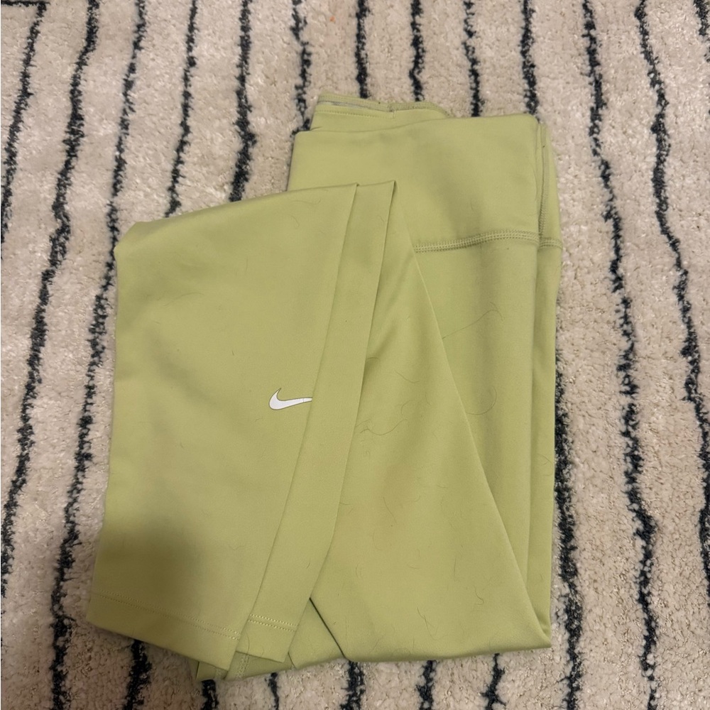 Nike Dri-FIT Yellow Leggings